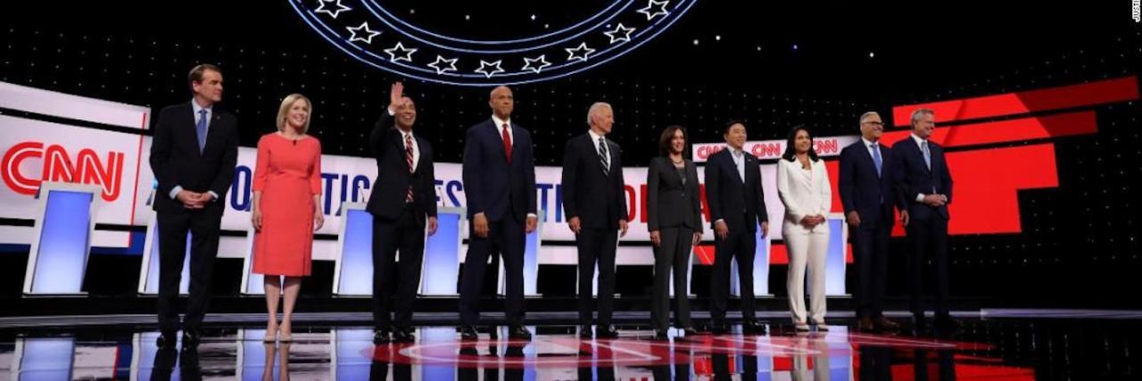 Andrew Yang Discusses Autistic Son During Debates Democratic Debate