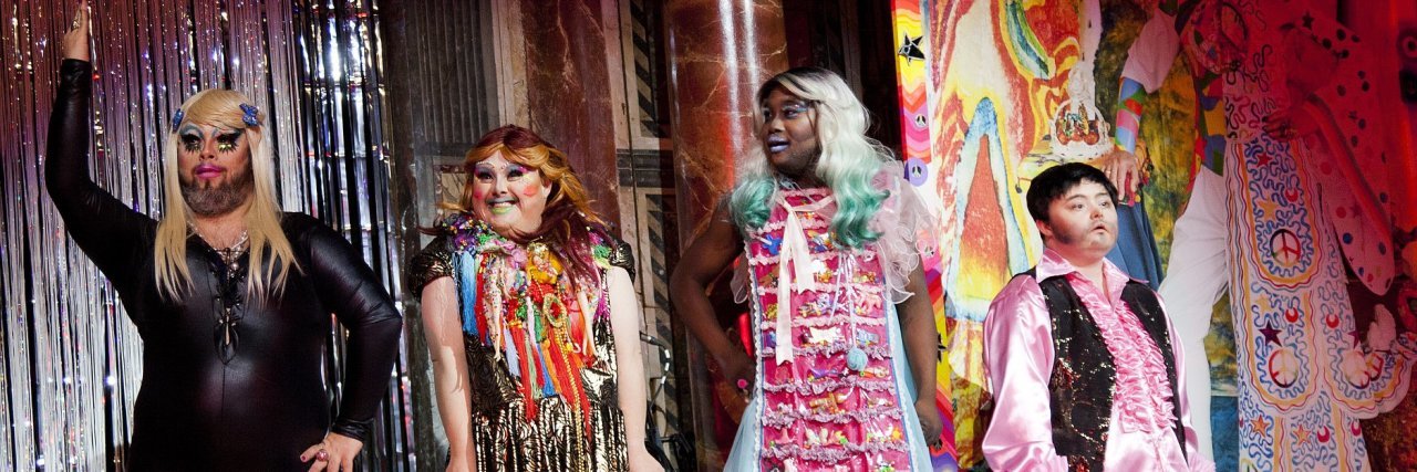 U.K. Performers With Down Syndrome Barred From Michigan Event A group of performers who have Down syndrome.