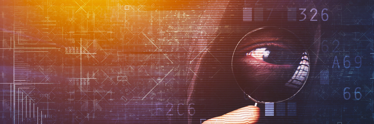 How Electronic Visit Verification Is Harming People With Disabilities EVV, image illustrating privacy invasion through electronic visit verification and Sandata Technologies.