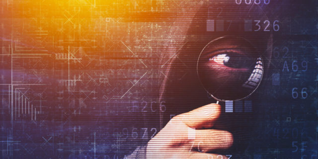 How Electronic Visit Verification Is Harming People With Disabilities EVV, image illustrating privacy invasion through electronic visit verification and Sandata Technologies.