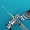syringe, needle and medicine