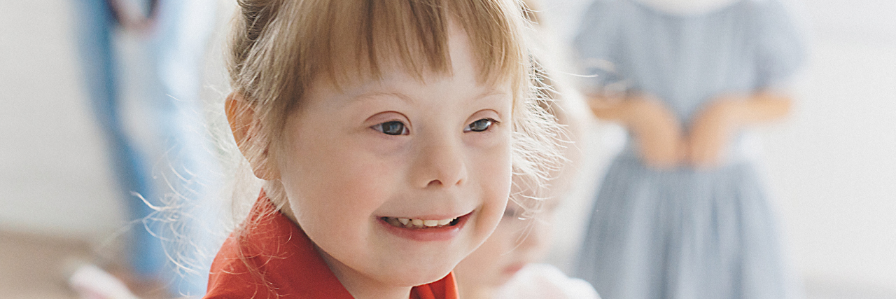 People With Down Syndrome Are Not the Punchline to Your Joke Girl with Down syndrome