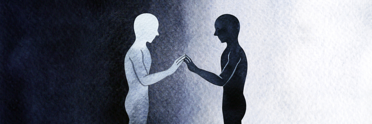 Finding Purpose in Life With a Disability Light and darkness in self depicted through art.