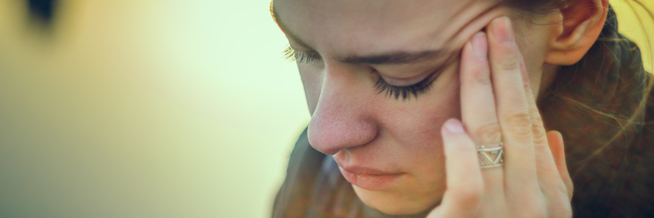 What Chronic Illness Taught Me About the Idea of Hard Work Tired young woman.