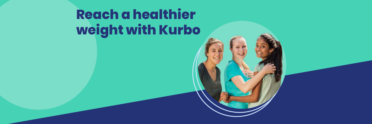 New Weight Watchers App Kurbo Markets Weight Loss to Children Kurbo by WW banner