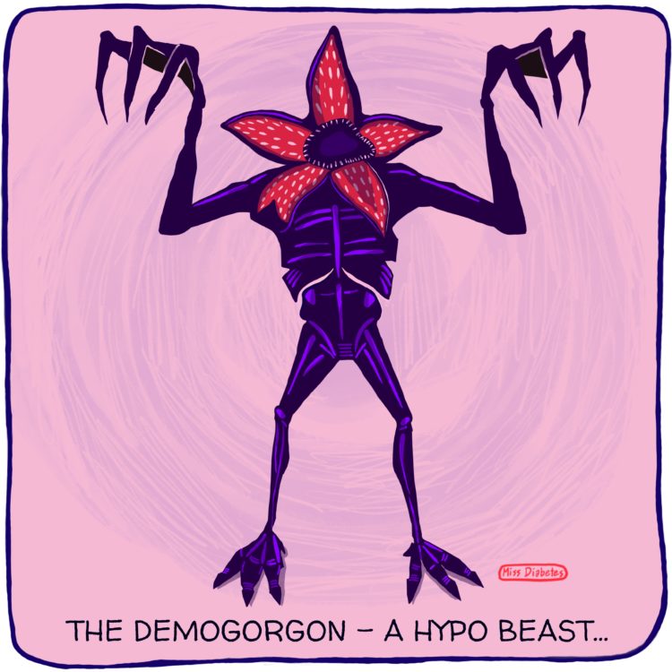 the demagorgon, a hypo beast