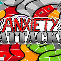 Anxiety Attack! board game cover