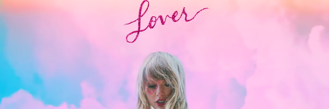 Taylor Swift Lover album cover