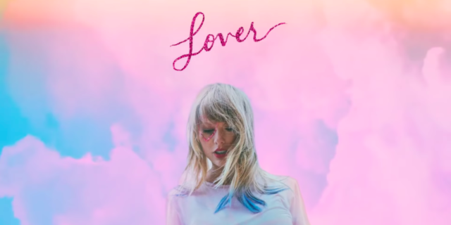 Taylor Swift Lover album cover