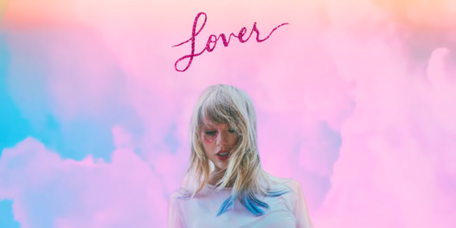 What Taylor Swift's Latest Album Means to My Mental Health and Self-Worth Taylor Swift Lover album cover