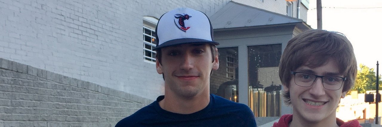 My Autistic Son Can Count on His Siblings to Be There for Him Ryian with his brother and sister