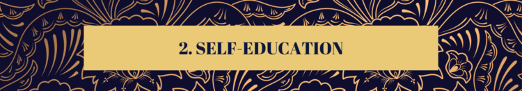 Strategy 2: Self-education