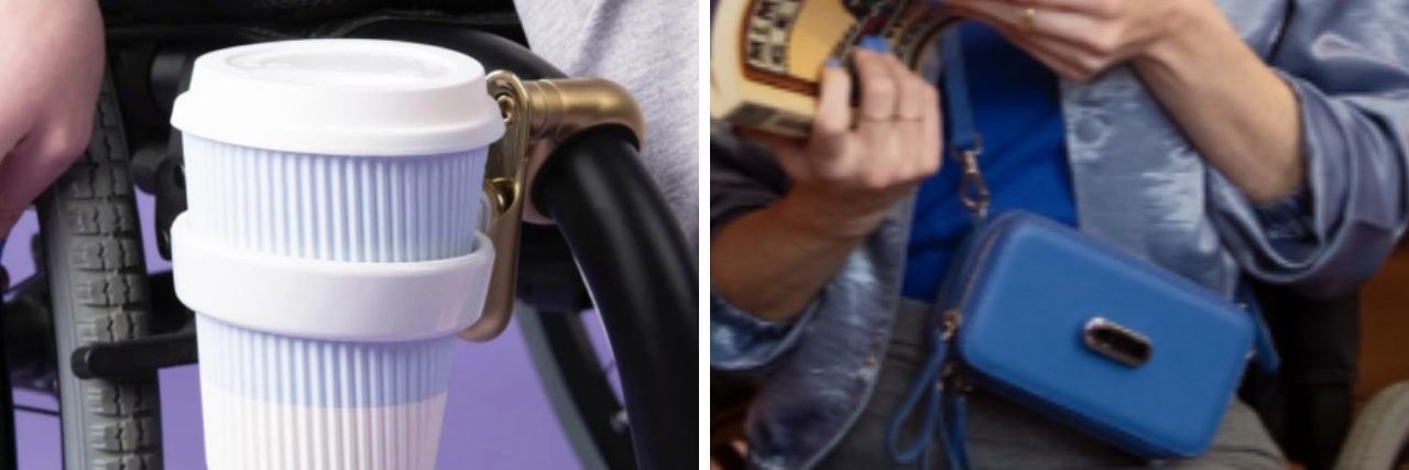 Fashion Brand FFORA Launches Wheelchair Attachment Accessories FFORA adaptive fashion accessories