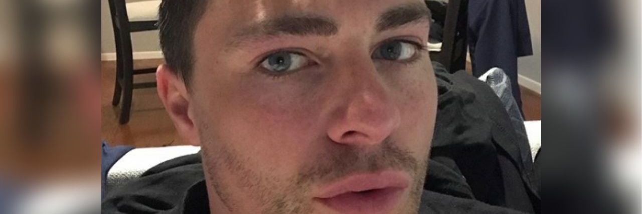 Colton Haynes Shares Photos of Past Mental Health Hospitalization Colton Haynes