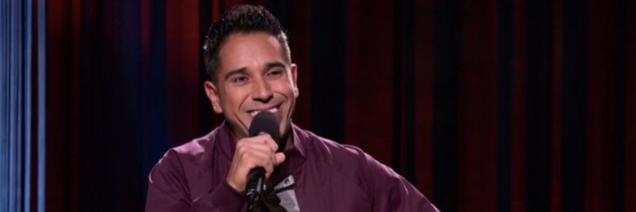 Erik Rivera 'Entre Nos' HBO Special Talks About Parkinson's Disease erik rivera