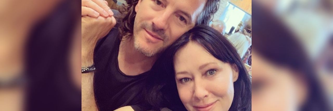 Shannen Doherty Shares How Cancer Improved Her Marriage shannon doherty and kurt iswarienko