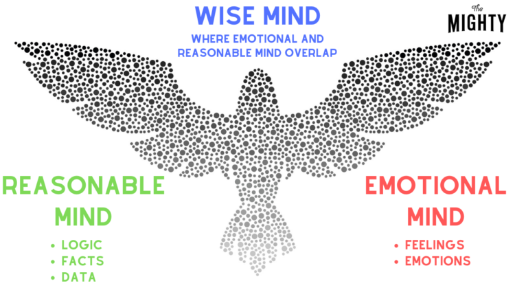 Wise Mind Diagram