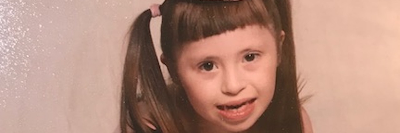 What Inclusion Can Be Like for My Daughter With Down Syndrome Yasmine in her dance costume