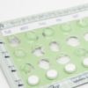 birth control pills green package