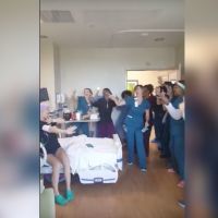 nurses singing backstreet boys