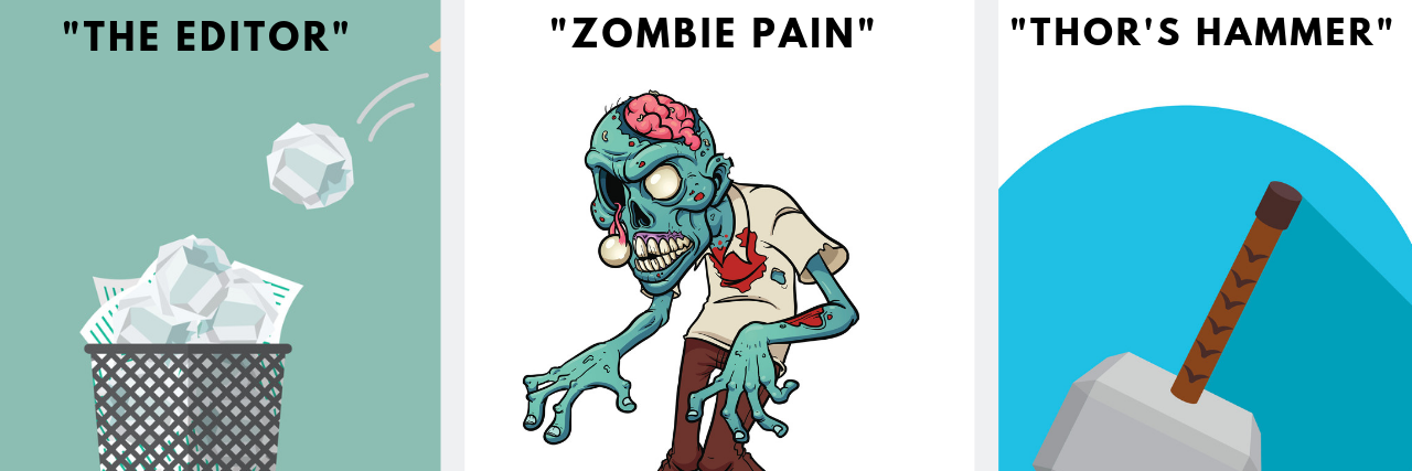 Creative Way to Describe Types of Pain