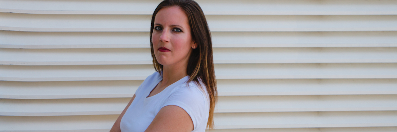 Connection Between Domestic Violence and Gun Violence The author, crossing arms