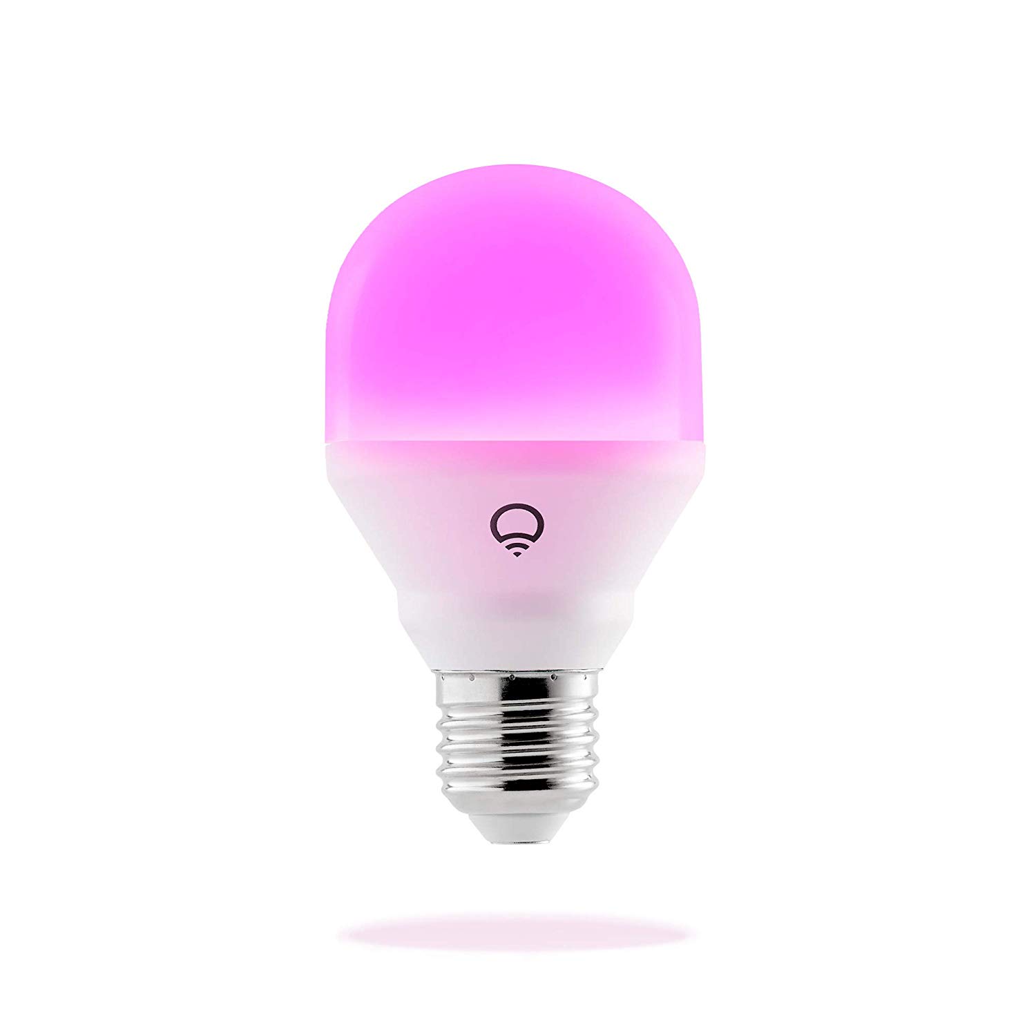 LIFX smart light bulb offers color change to help with autism sensory needs.