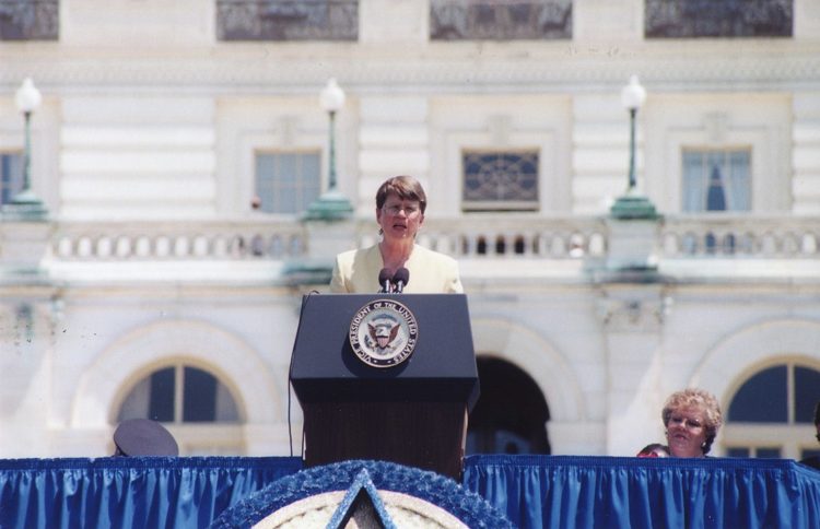 janet reno