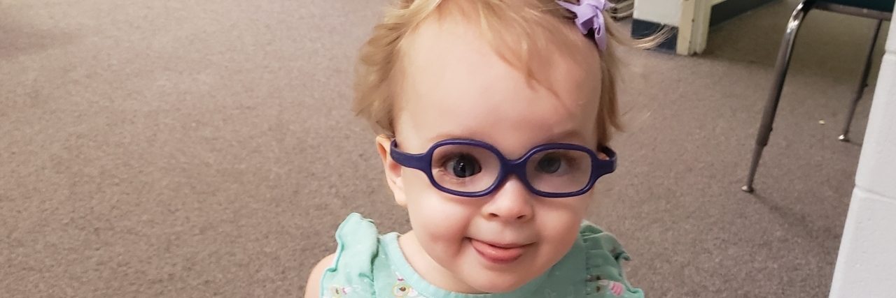 What to Do Instead of Staring at Kids With Disabilities The author's daughter in her walker