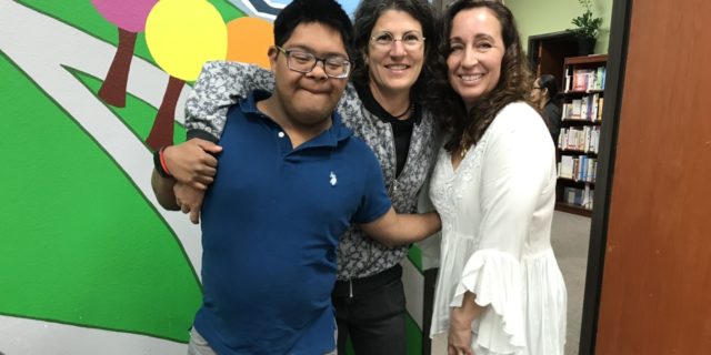 To the Doctor With Low Expectations for My Son With Down Syndrome Michelle Tetschner's son smiling with friends.