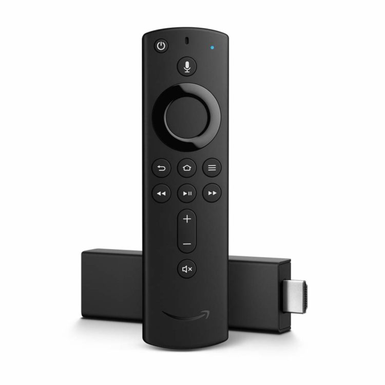 amazon fire stick black remote