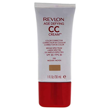 CC cream revlon red and white bottle SPF