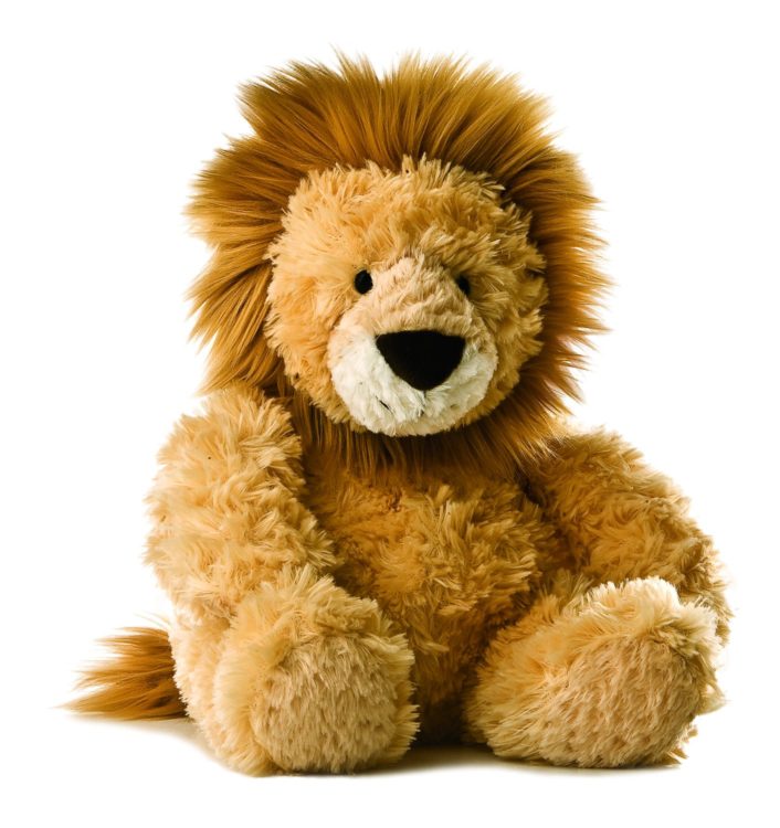 stuffed lion