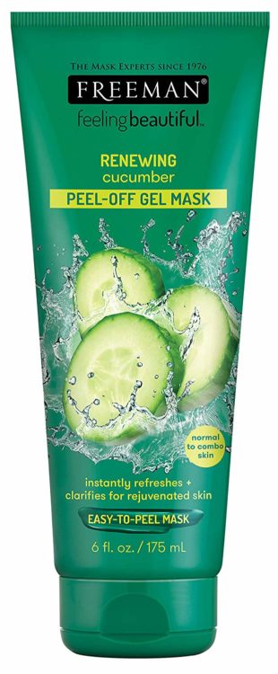 cucumber peel off mask