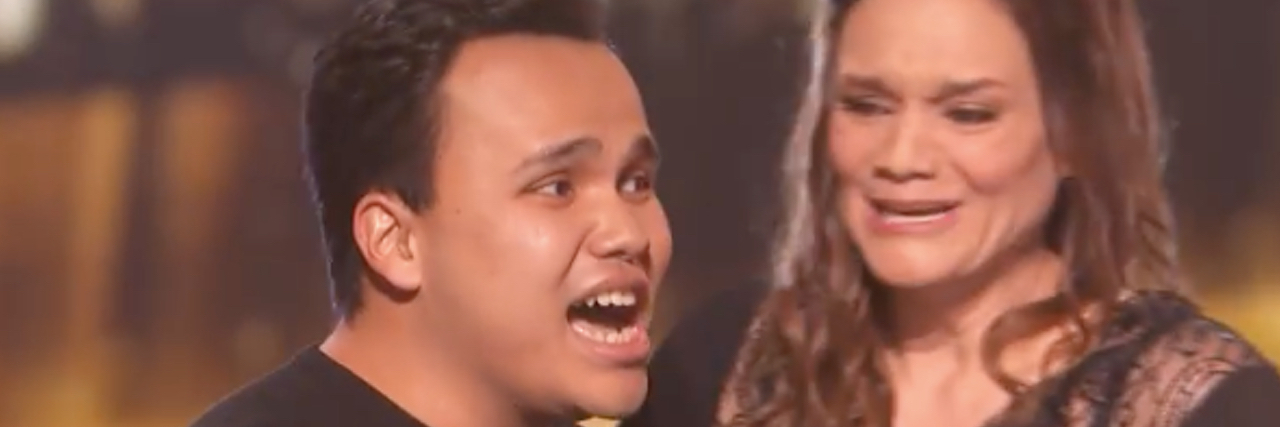 Autistic Performer Kodi Lee Wins 'America's Got Talent' Kodi Lee and his mom onstage after he wins America's Got Talent