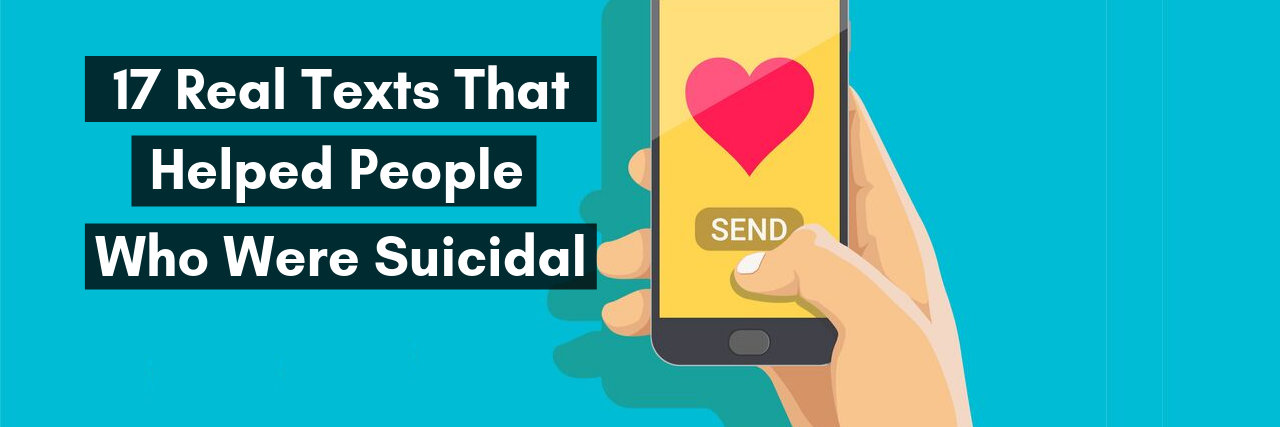 17 Texts to Send a Friend Struggling With Suicidal Thoughts