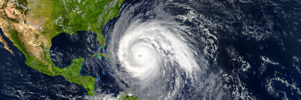 How Lyme Disease Is Like a Hurricane Tropical hurricane approaching the USA.