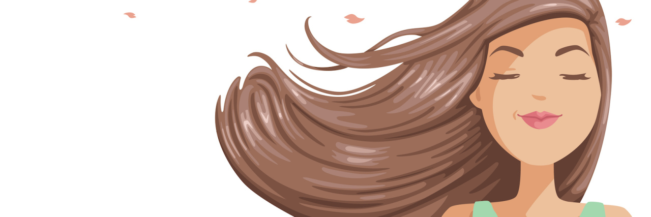 When Your Rare Disease Experience Is Finally Recognized and Validated Woman with brown hair, eyes closed and gently smiling