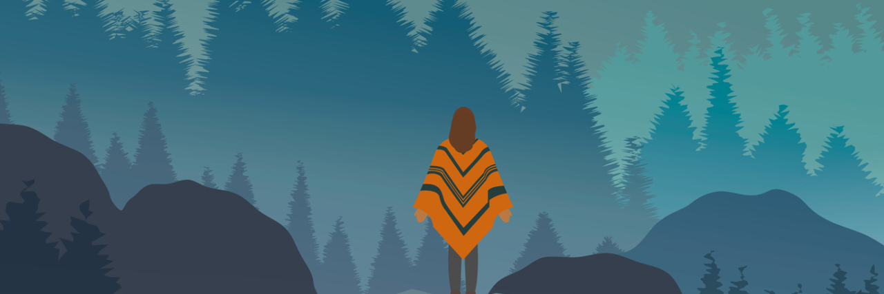 Being More Than a Statistic With Borderline Personality Disorder A woman stands out in nature alone.