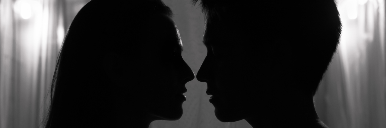 Having Sex as a Man With Autism Romantic couple in the bedroom.