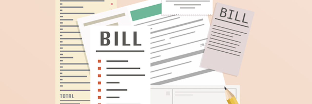 Paying bills. Payment of utility, bank, restaurant and other bills.