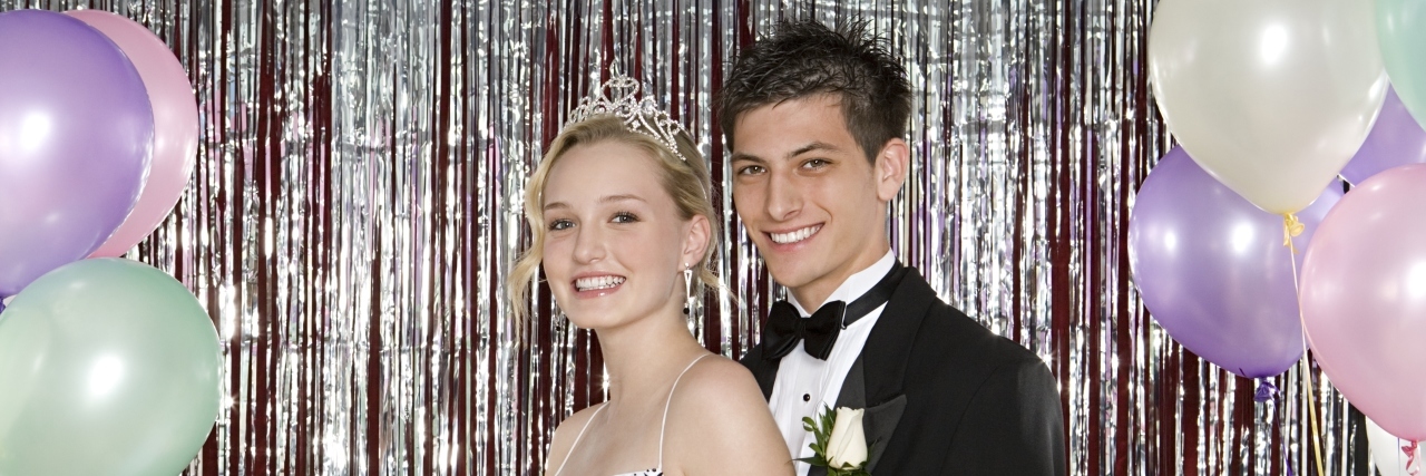 Having a Friend With a Disability Is Not Newsworthy Young couple at prom