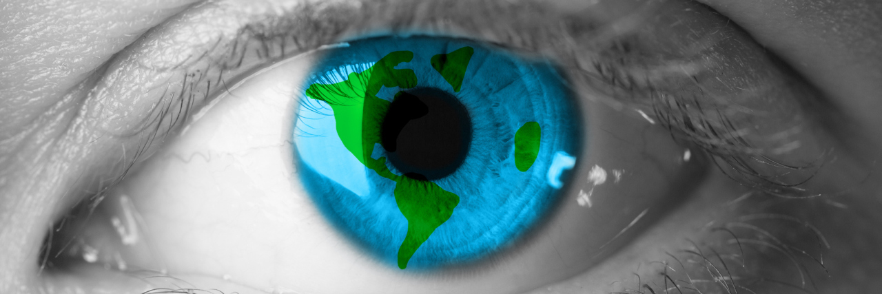 When Your Mind Processes Everything in Colors With Synaesthesia The world reflected in color within the naked eye.