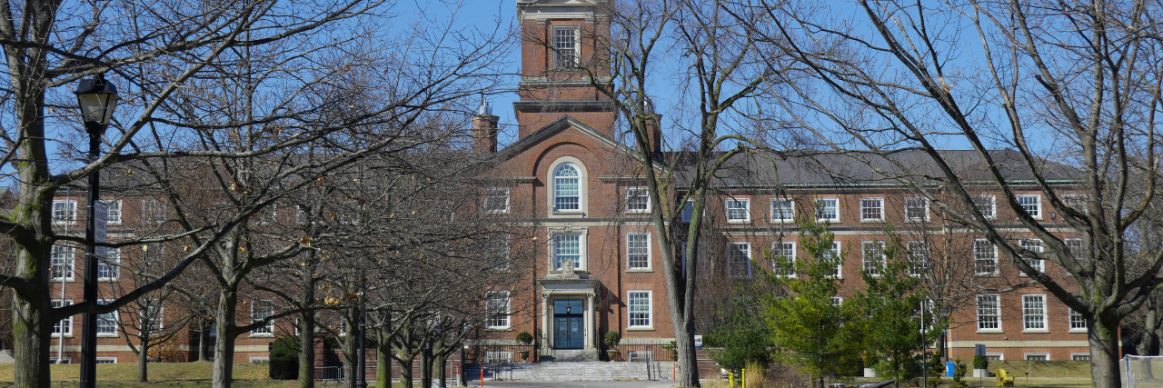 How Students With Intellectual Disabilities Improve Higher Education Clock tower at a university.