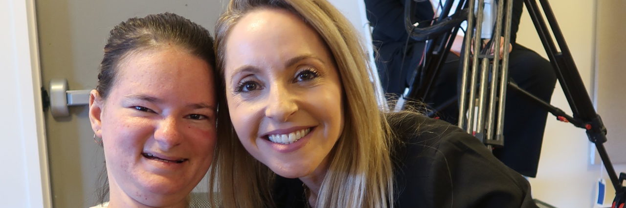 The Unpredictability of Life With Cluster Migraines Courtney with Gabby Bernstein.