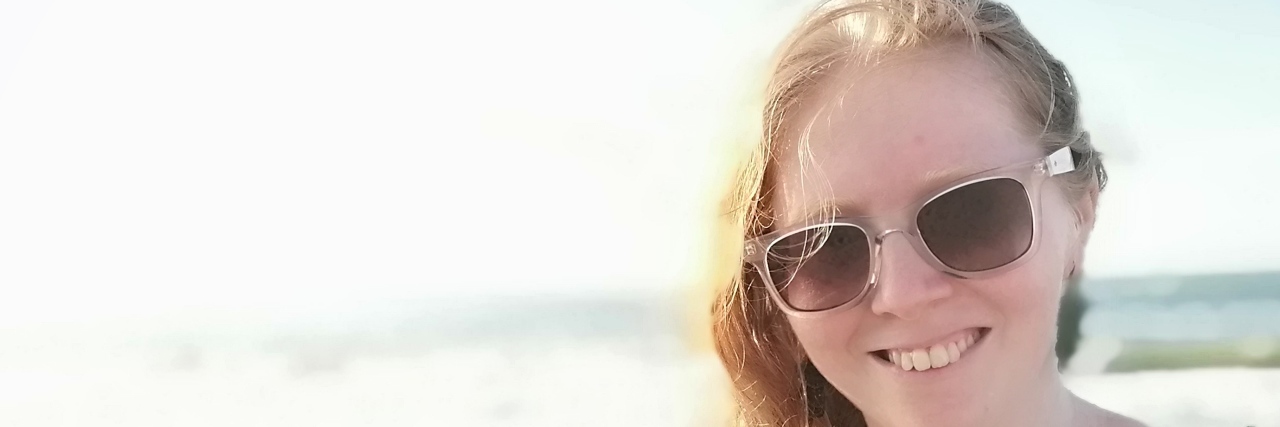 Have You Ever Heard of Nystagmus? Picture of me on a beach in Bali
