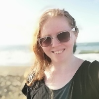 Picture of me on a beach in Bali