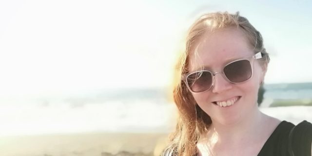 Have You Ever Heard of Nystagmus? Picture of me on a beach in Bali