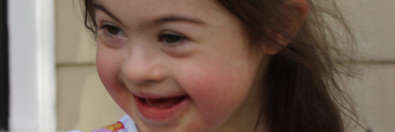 Please Get to Know My Child With Down Syndrome Tina Szocik's daughter, Gigi