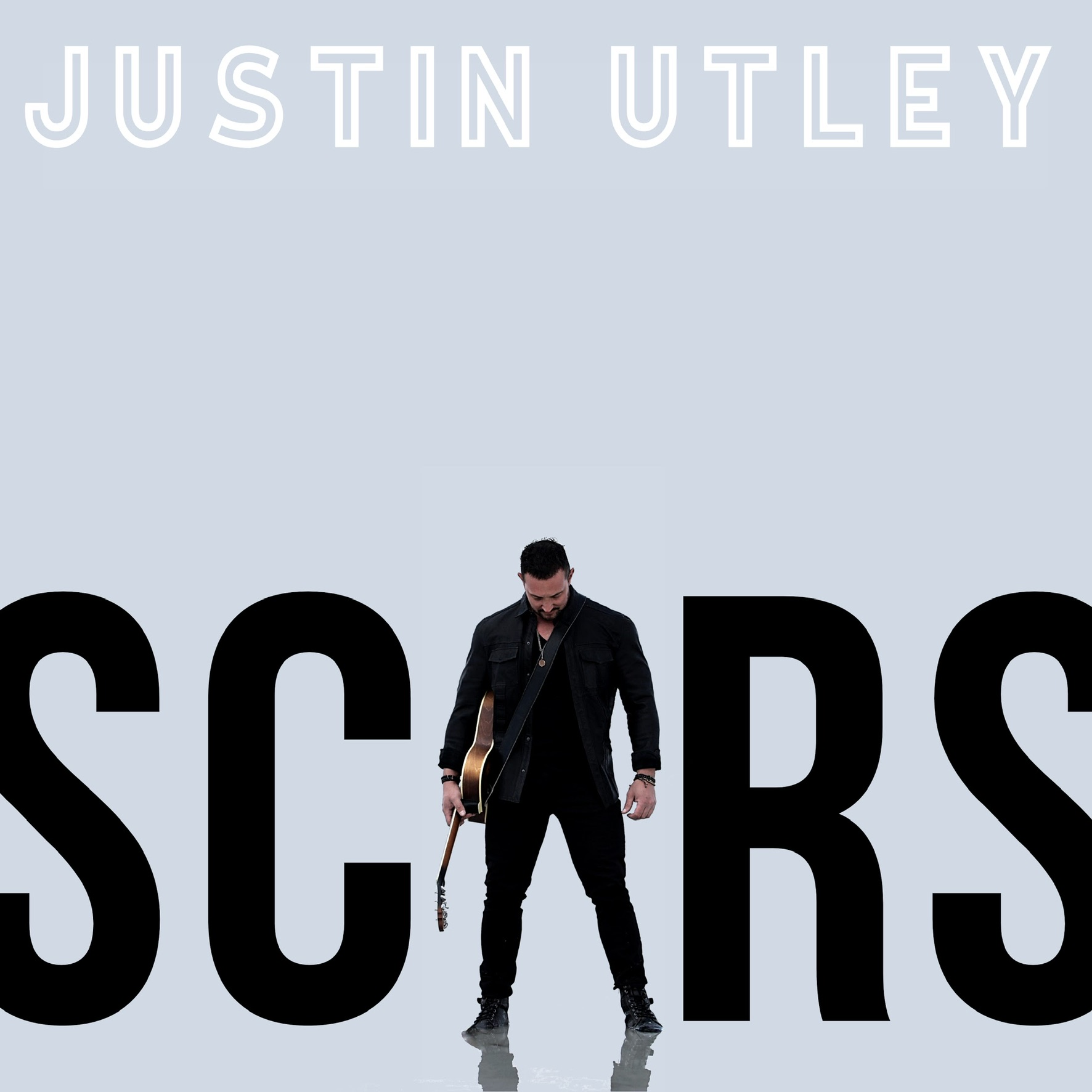 Justin Utley's 'Scars' album cover